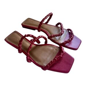 Who What Wear Zela Sandals
